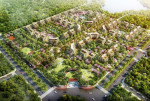 03 Suất nội bộ biệt thự phố kinh doanh tự do, có hầm, sổ hồng vĩnh viễn, thanh toán 70% nhận nhà, trực diện hồ và công viên nước quốc tế Phú Quốc