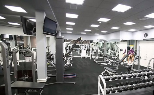 Phòng tập Gym