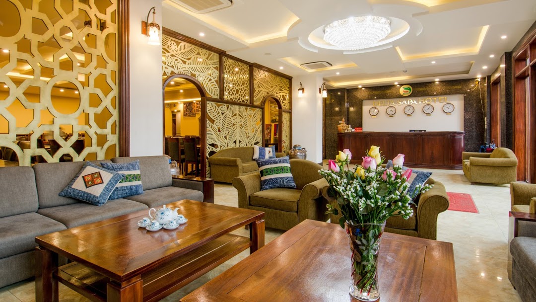 Bên trong khách sạn Delta Sapa của Ngọc Khuê