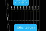 Đất thổ cư ven sông Rach Tre Bến Lức Long An.