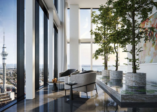 Căn penthouse đắt nhất New Zealand
