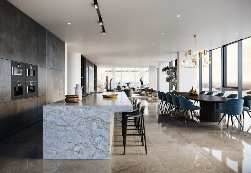 Căn Penthouse lớn nhất New Zealand