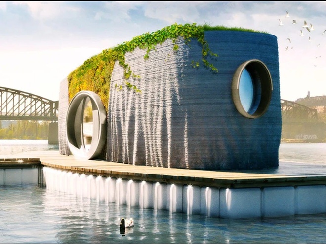 Nhà in 3D
