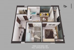 căn hộ Hacom Galacity giá chỉ 16tr/m2, 3pn,2 tolet, view công viên 16/4 vô cùng mát mẻ.