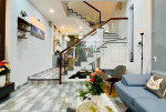 GARA Ô TÔ – LÔ GÓC! Bán nhà Bồ Đề, Quận Long Biên 65m2 x 5T, MT 6m, 5.3 TỶ, 0816664860.
