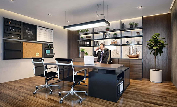 Sắp xếp phòng làm việc theo phong thuỷ