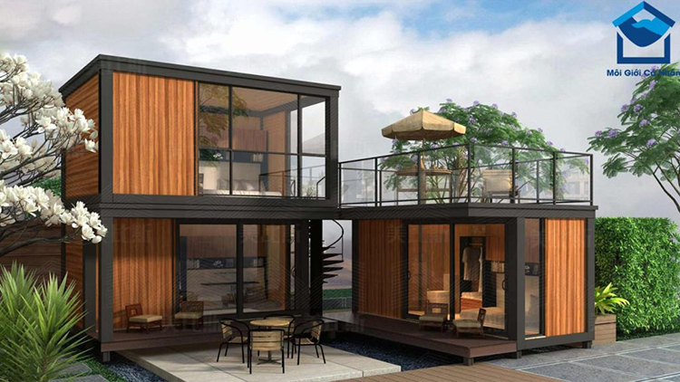 Nhà bằng Container 