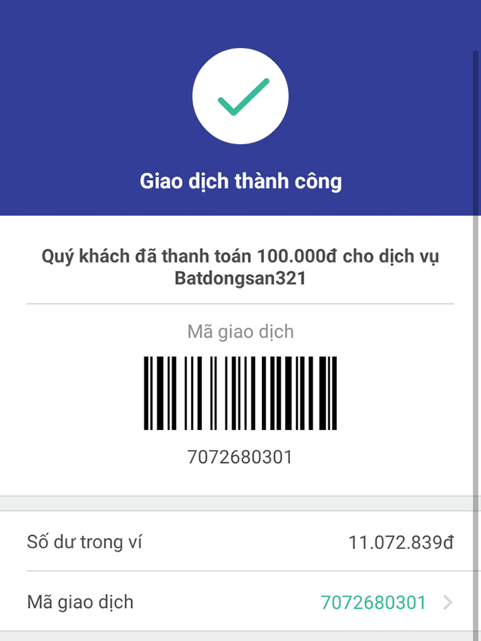 Hướng dẫn nạp tiền qua Momo