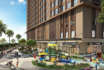căn hộ 3pn Opal Skyline,trả trước 200 triệu, FREE lãi suất 18 tháng.LH:0708831454