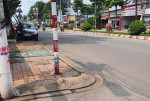 Bán gấp lô đất mặt tiền ĐX25 phường Phú Mỹ giá 2,5tỷ diện tích 136m2
