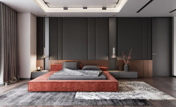 Lựa chọn màu sơn phòng ngủ hợp với phong thuỷ