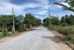 Đất mặt tiền đường Pháo Binh ngay công ty Thái Tuấn,gần bệnh viện Xuyên Á,Gò Dầu,Tây Ninh.