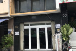 Cho thuê mặt bằng đối diện CV Phú Lâm 4,5x9 mặt tiền 24 Lê Tuấn Mậu P13 Q6 giá 8tr/th