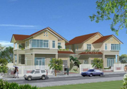 Khu biệt thự cao cấp Cocoland