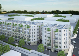 Nhà phố liền kề 124 Vĩnh Tuy