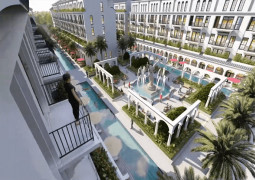 Khu nhà ở thấp tầng Hải Ngân