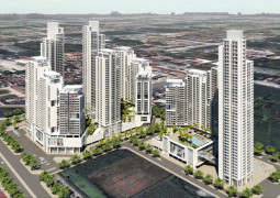 Tổ hợp nhà cao tầng Phú Mỹ
