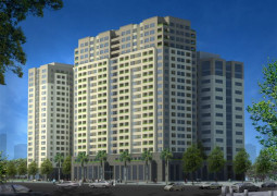 Khu nhà ở cao tầng 102 Trường Chinh
