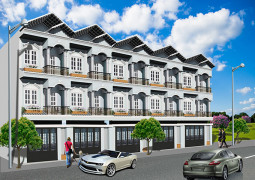 Nhà phố thương mại Phú Xuân 2