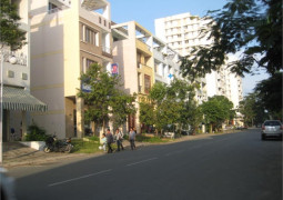 Khu nhà phố Hưng Phước