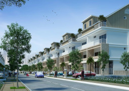 Nhà phố thương mại Phú Xuân 4