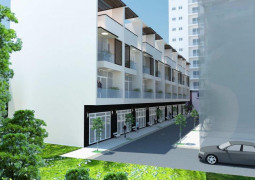 Nhà phố Thuận Phát