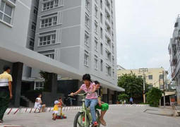 Khu Nhà ở và Thương mại Ba Gia