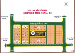 Khu dân cư Bái Tử Long Bình Trưng Đông