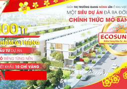 Khu dân cư Eco Sun City
