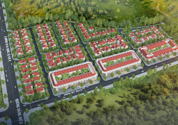Khu nhà ở phía Tây đường 3/2