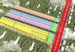 Khu dân cư 2.6ha Đất Đỏ