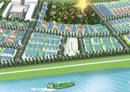 Cụm công nghiệp cảng cá Hòa Lộc