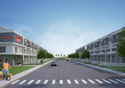 Khu phố đầu trục Tây Bắc