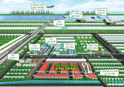 Phố chợ đa năng Cầu Tràm