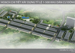 Khu dân cư Đông Tây