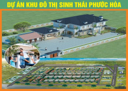 Khu đô thị sinh thái Phước Hòa
