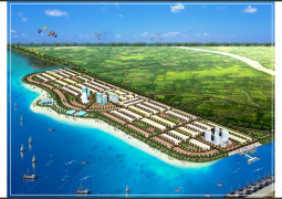 Khu đô thị mới lấn biển Tây Bắc TP. Rạch Giá
