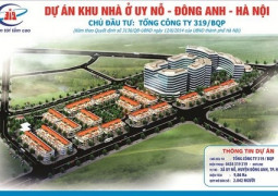 Khu nhà ở Uy Nỗ Đông Anh