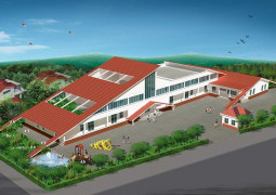 Khu nhà ở Hoàng Vân