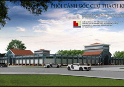 Khu dân cư Thạch Khôi