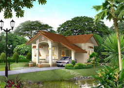 Biệt thự vườn sinh thái Củ Chi