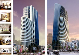 Ellipse Tower (City View)