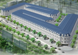 Khu thương mại dịch vụ nhà ở Hoàn Cầu