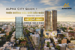 Suất mở bán đợt 1 Alpha City cực ưu đãi, TT chỉ 20% nhận nhà, chiết khấu lên đến 10% - 0908381280