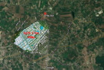 Bán đất ngay KCN cao 450ha, gần vòng xoay Hắc Dịch, SHR.