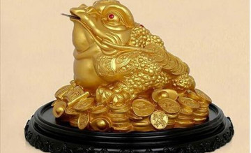 Cách đặt cóc ngậm tiền trong phong thuỷ