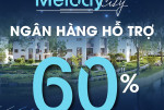 Giá gốc từ Chủ Đầu Tư - hỗ trợ vay 60% - Melody City - Mini Villas đầu tiên và duy nhất tại Đà Nẵng