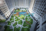 Cho thuê nhanh CC view đẹp giá tốt DT 80M2, 3PN, 2 WC đến ở ngay