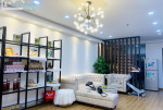 Bán căn hộ 120m, 2pn, 2vs,tòa Diamond Flowe Full nội thất cao cấp, hướng đông nam, 5,55 tỷ. LH: 0912 548 124