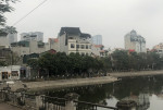 Mặt phố - Mặt view Hồ Hoàng Cầu, 70m2 4 tầng, ôtô vỉa hè đẹp, Ở + KD